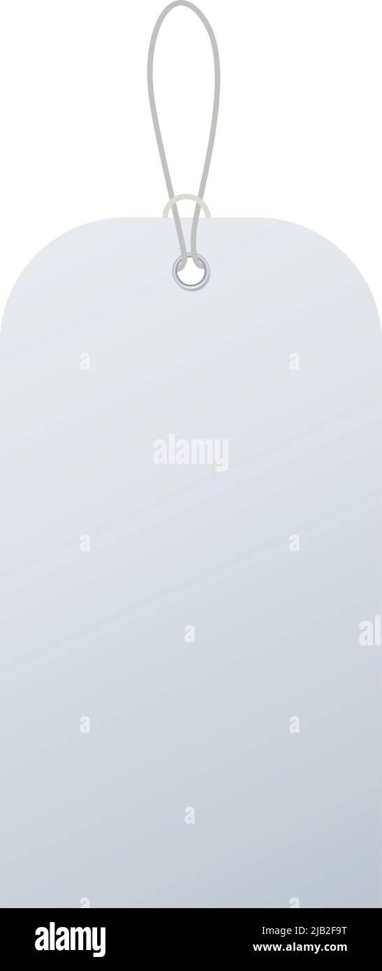 Blank store tag. Promo price label mockup Stock Vector Image & Art Alamy