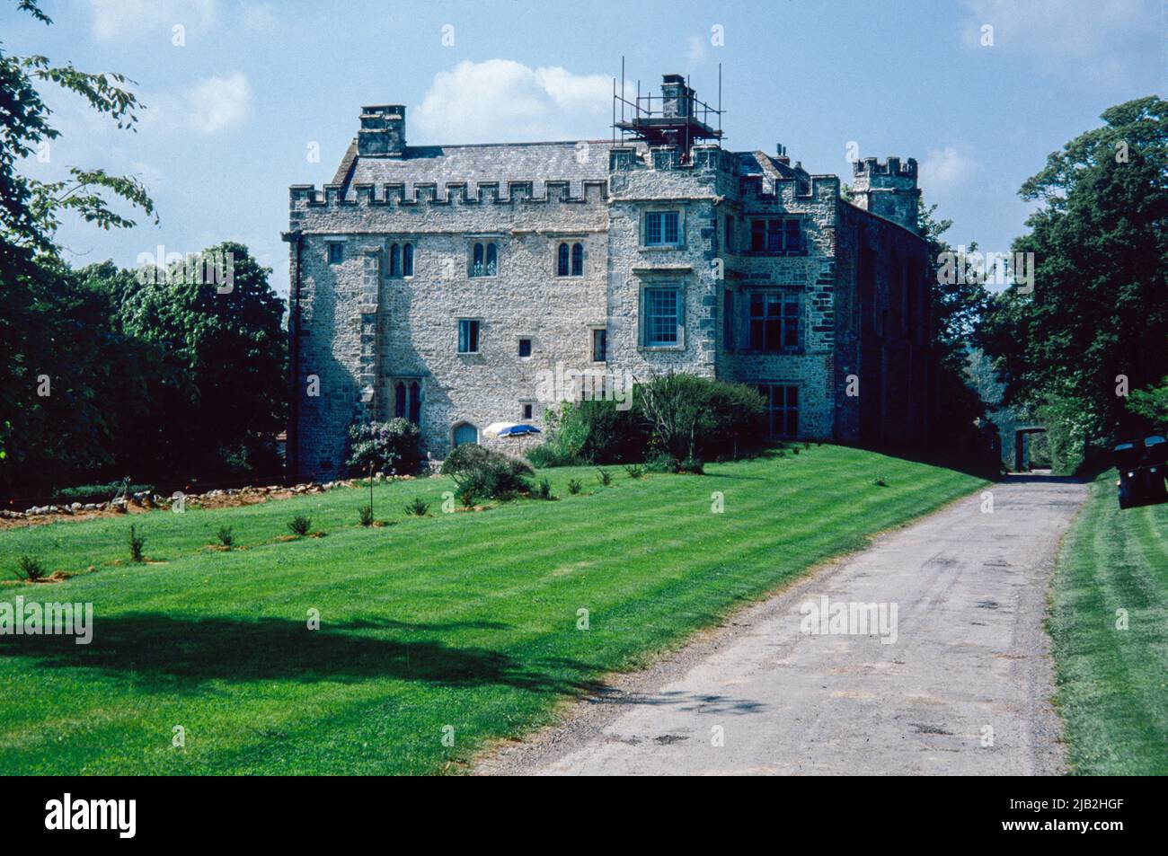 Old Shute House (aka Shute Barton), located at Shute, near Colyton