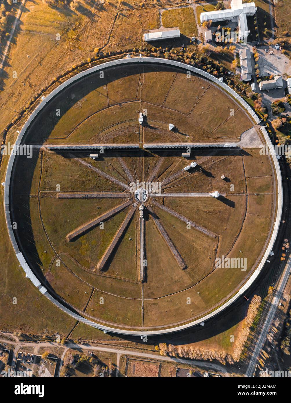 Ratan 600 radio telescope hi-res stock photography and images - Alamy