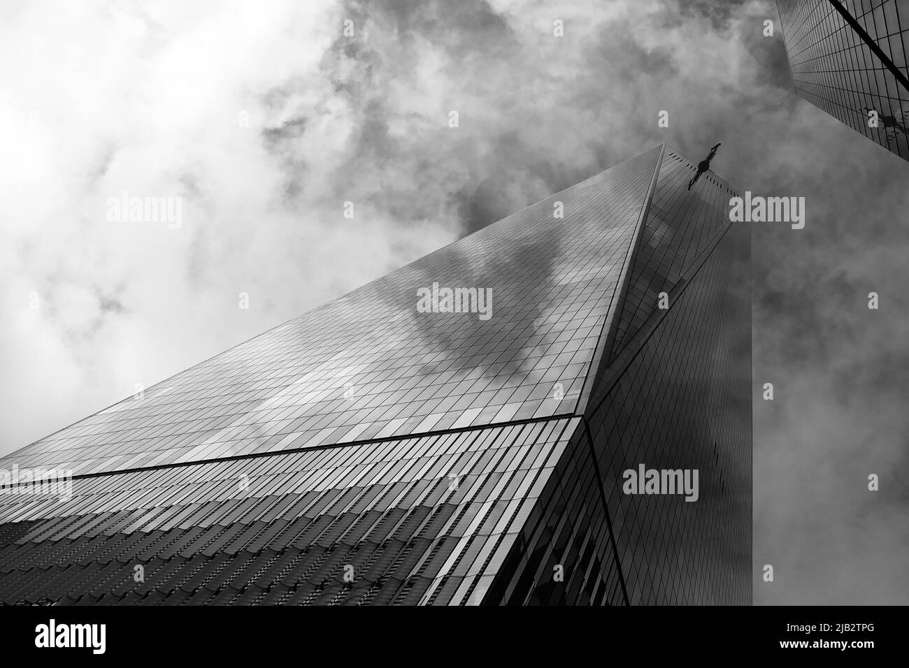 World financial center manhattan Black and White Stock Photos & Images ...