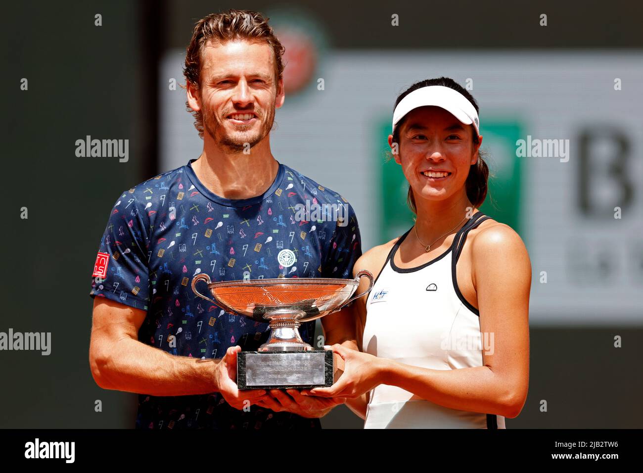 Paris, France. 2nd June 2022; Roland Garros, Paris, France French Open