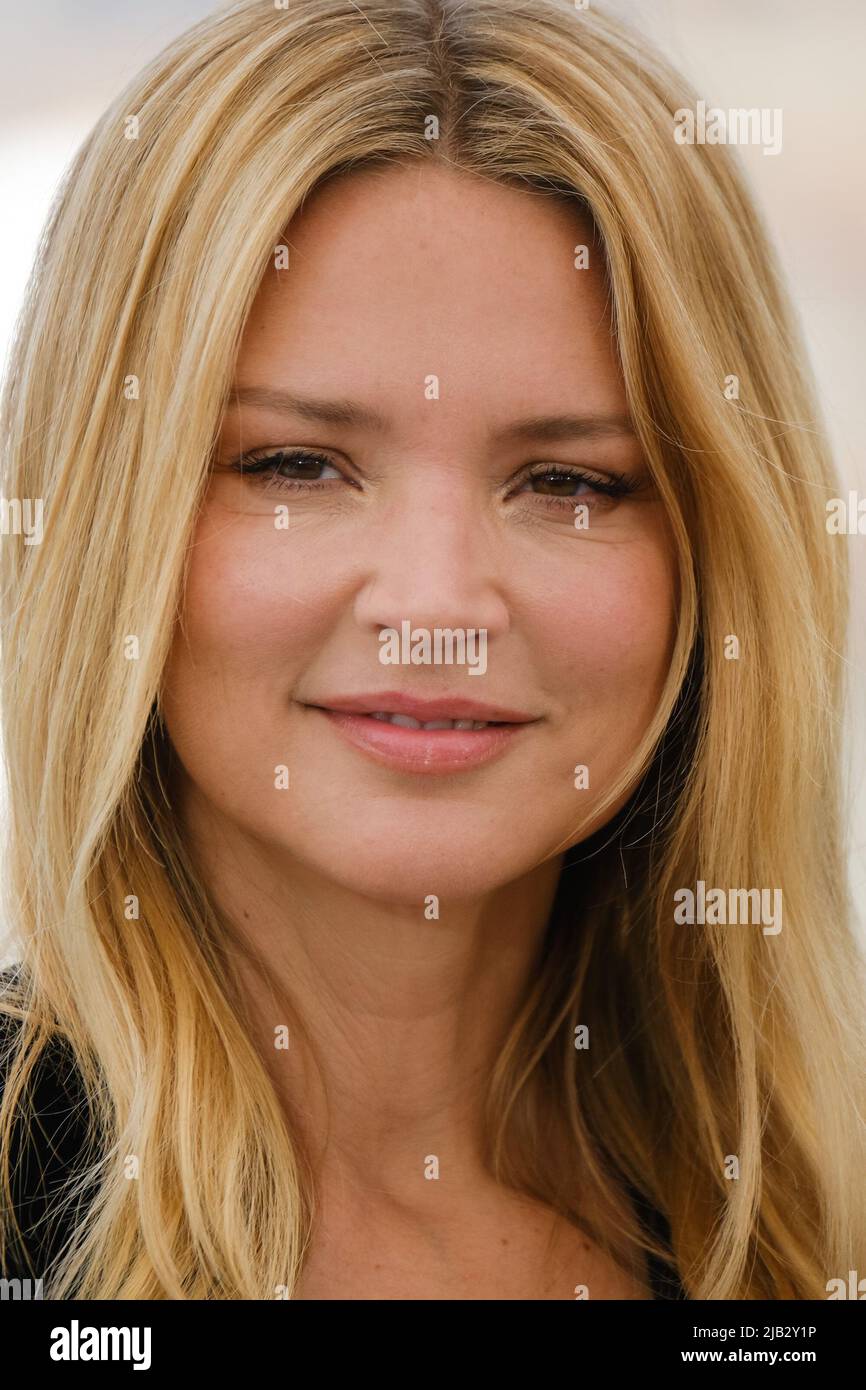 Cannes, France, Sunday, May. 22, 2022 - Virginie Efira  seen at the Don Juan photocall during the 75th Cannes Film Festival at Palais des Festivals et des Congrès de Cannes . Picture by Julie Edwards/Alamy Live News Stock Photo