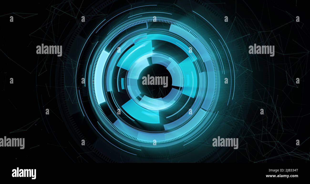 Image of scopes scanning on black background Stock Photo Alamy