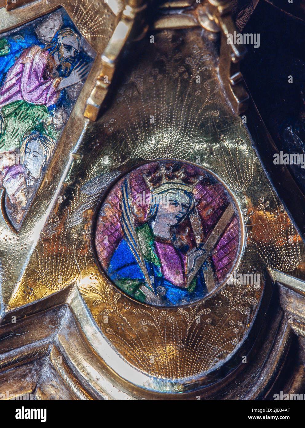 Basílica de santa maria del pi hi-res stock photography and images - Alamy