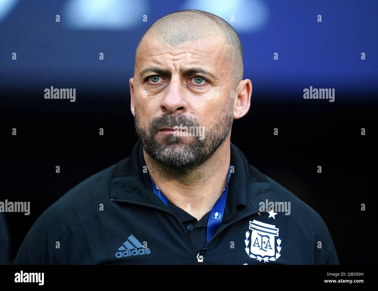 Venice, Italy. 01st May, 2023. Walter Samuel and Ivan Cordoba during Venezia  FC vs Modena FC, Italian soccer Serie B match in Venice, Italy, May 01 2023  Credit: Independent Photo Agency/Alamy Live