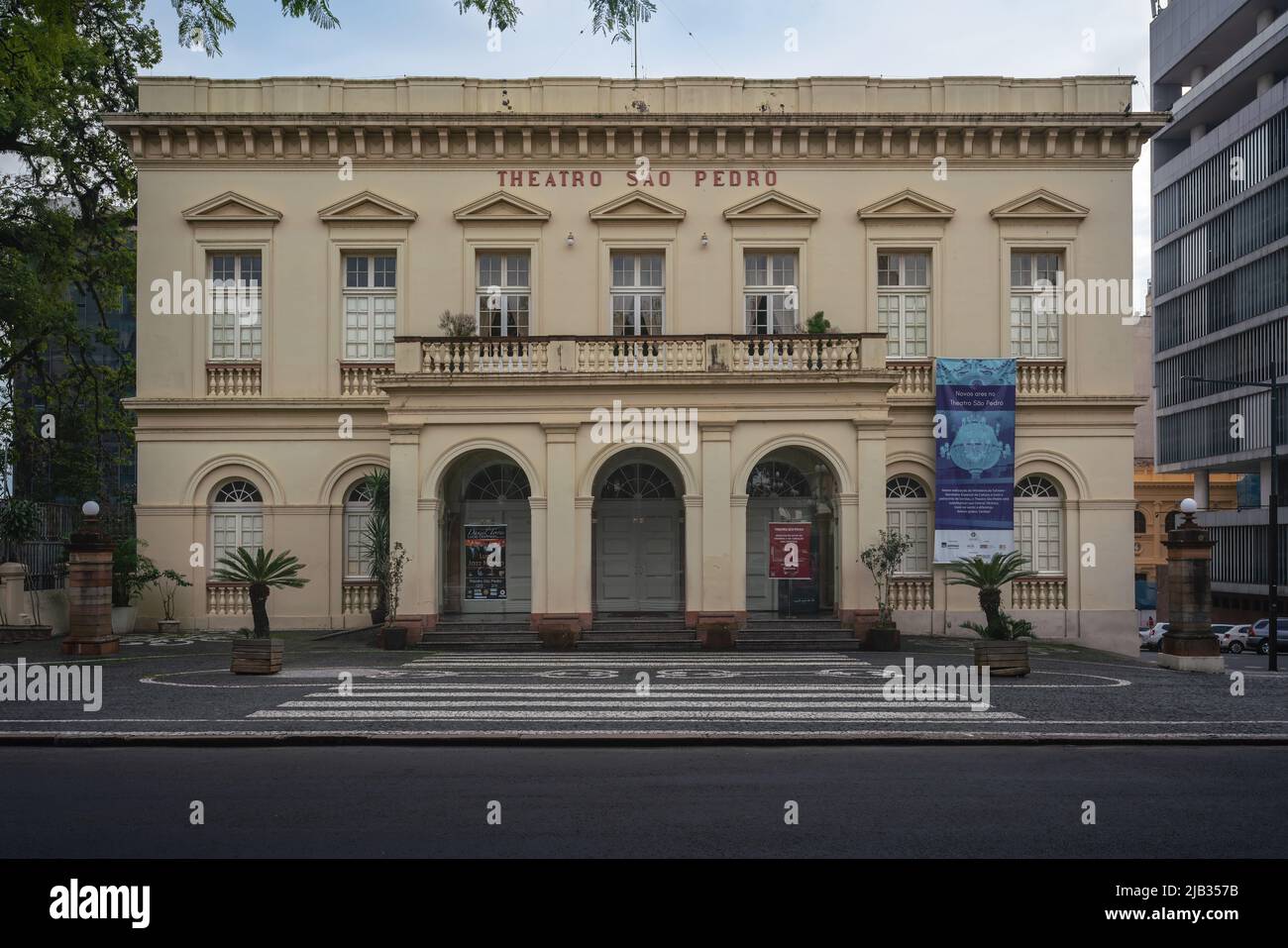 R$20 Million Investment: São Pedro Theatre’s Structural Restoration Progresses in Key Phases