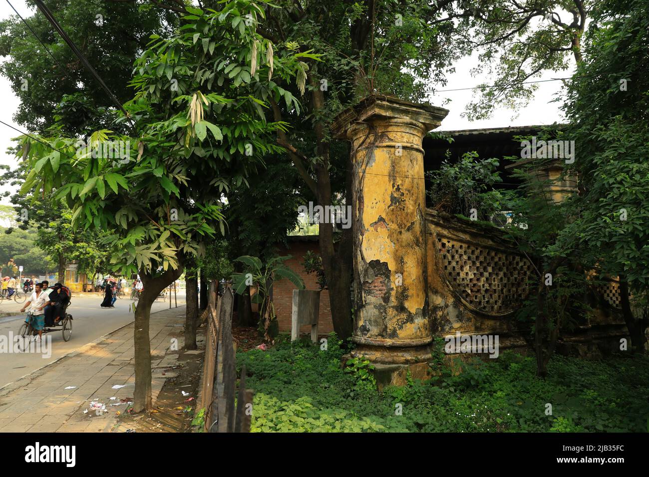 Dhaka Gate at Dhaka University area also known as Mir Jumla's Gate or