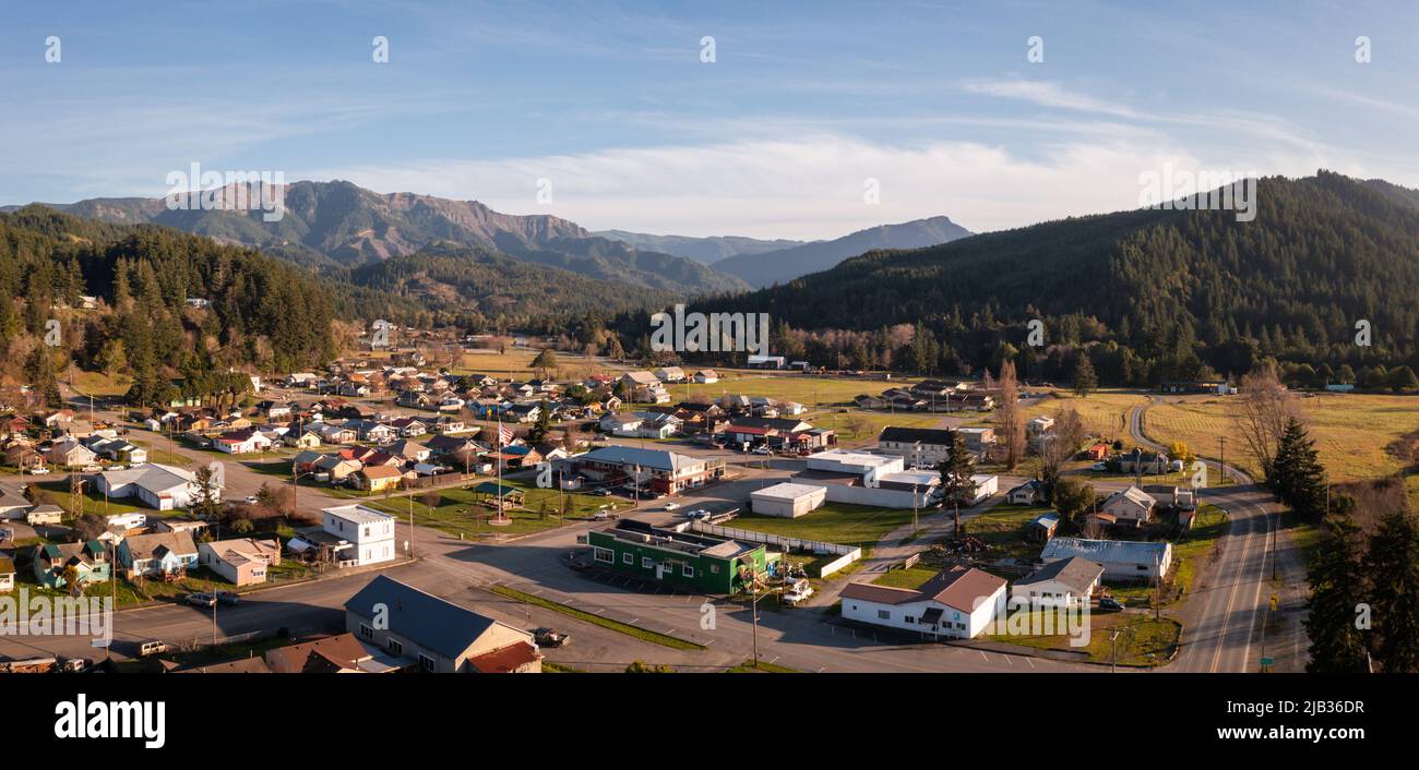 Powers oregon hires stock photography and images Alamy