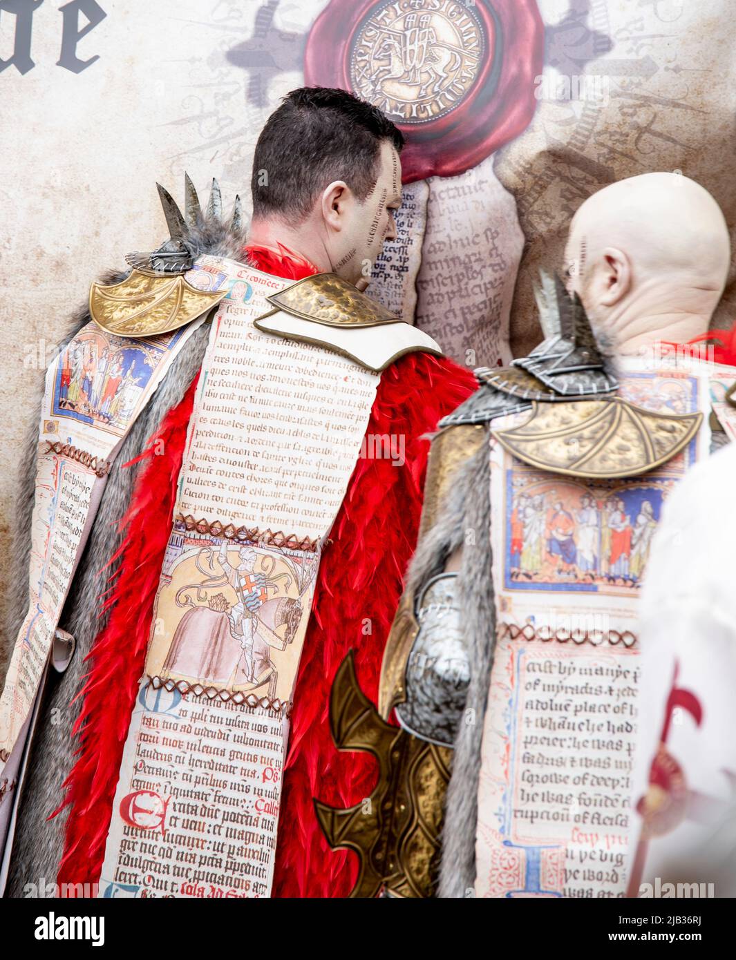 .Preparing to parade entrance Special squad constituted for the ...