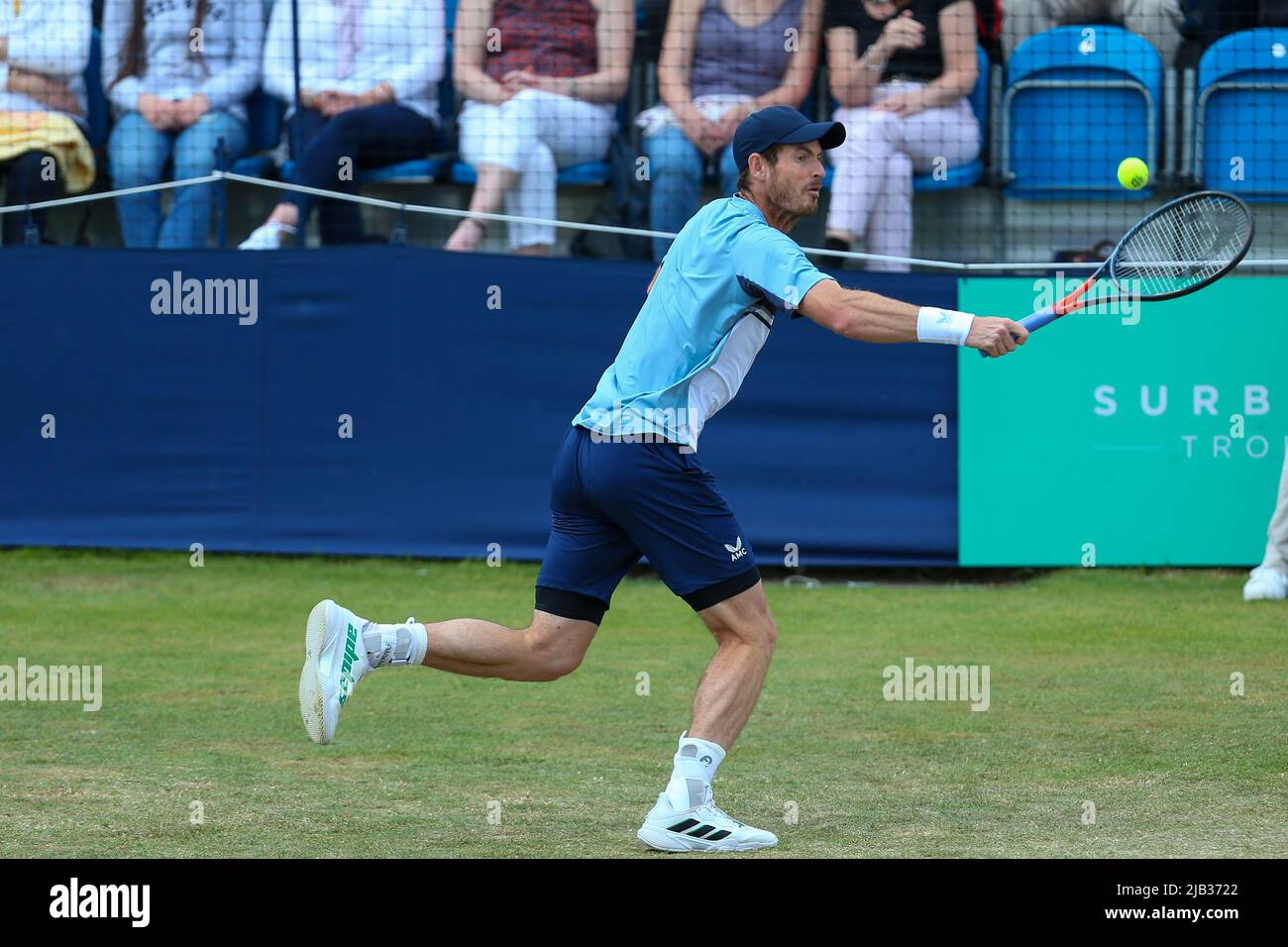 Andy Murray beats Gijs Brouwer in Surbiton Trophy to progress into  quarter-finals, Tennis News