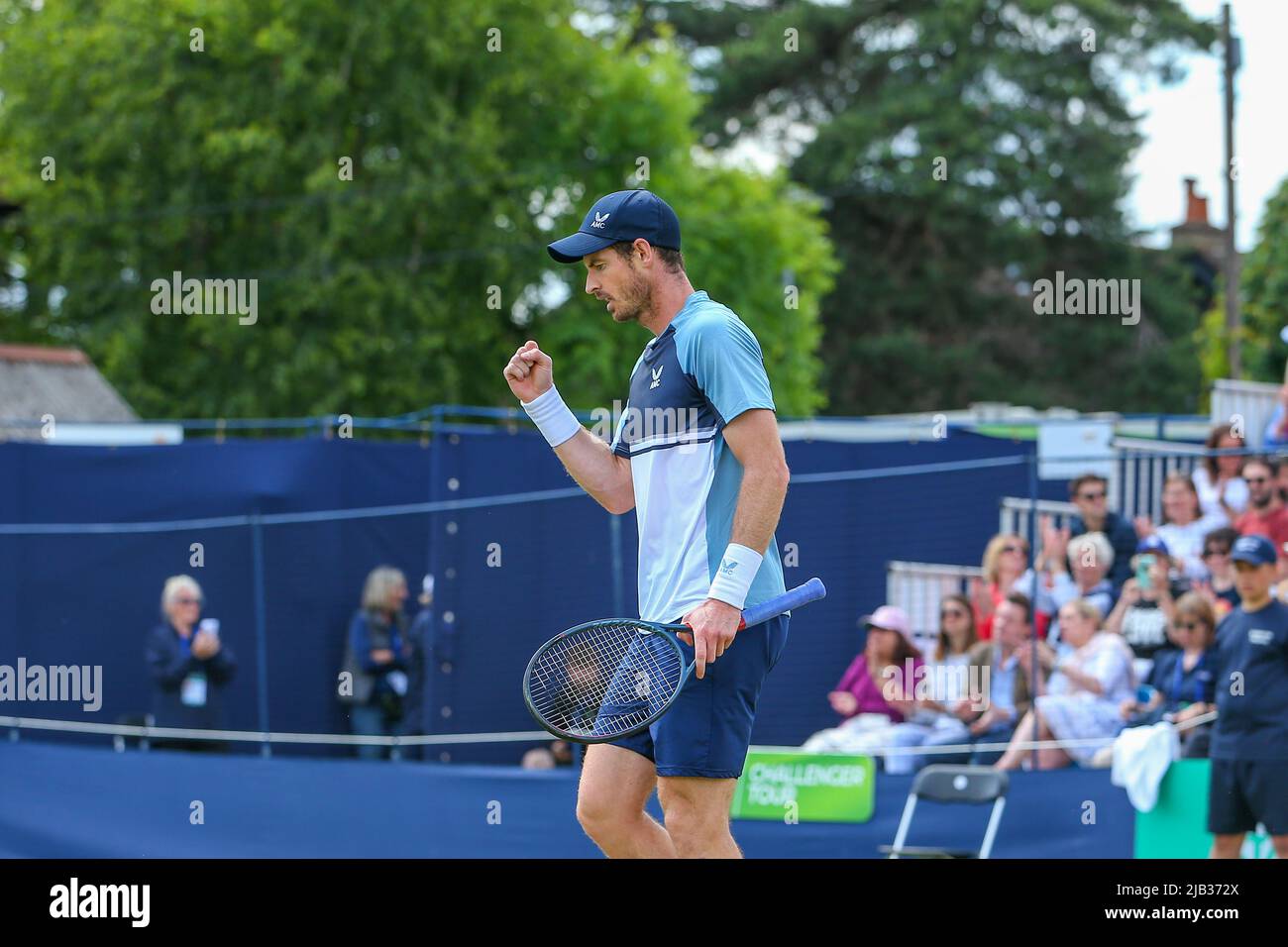 London, UK. 2nd June 2022. 2nd June 2022; Surbiton Racket &