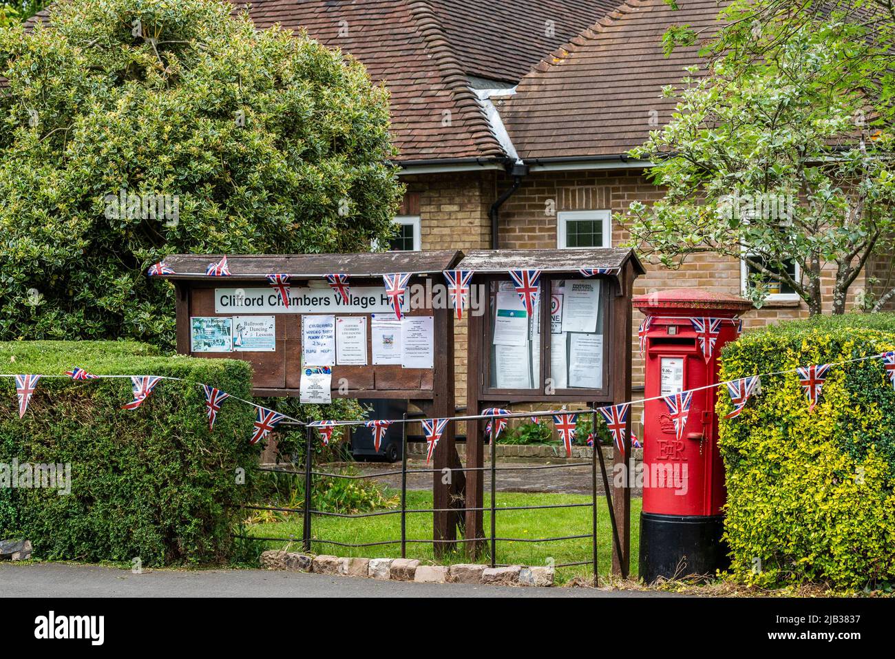 Clifford Chambers, Warwickshire, UK. 2nd June, 2022. The small village