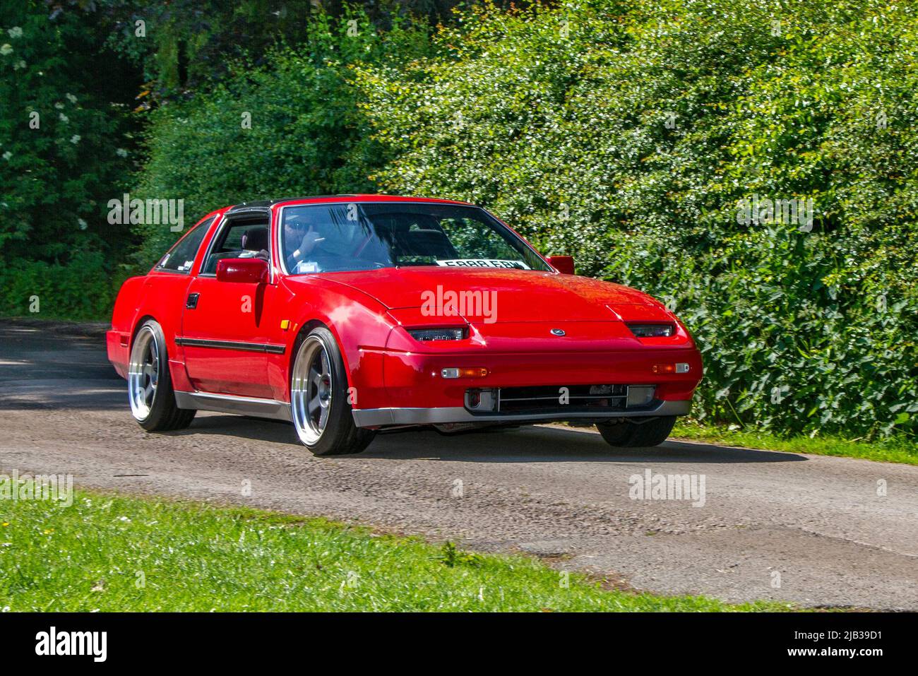 1988 80s eighties red Nissan 300 ZX 300ZX 2960cc 5 speed 1988 80s eighties red Nissan 300 ZX 300ZX 2960cc 5 speed