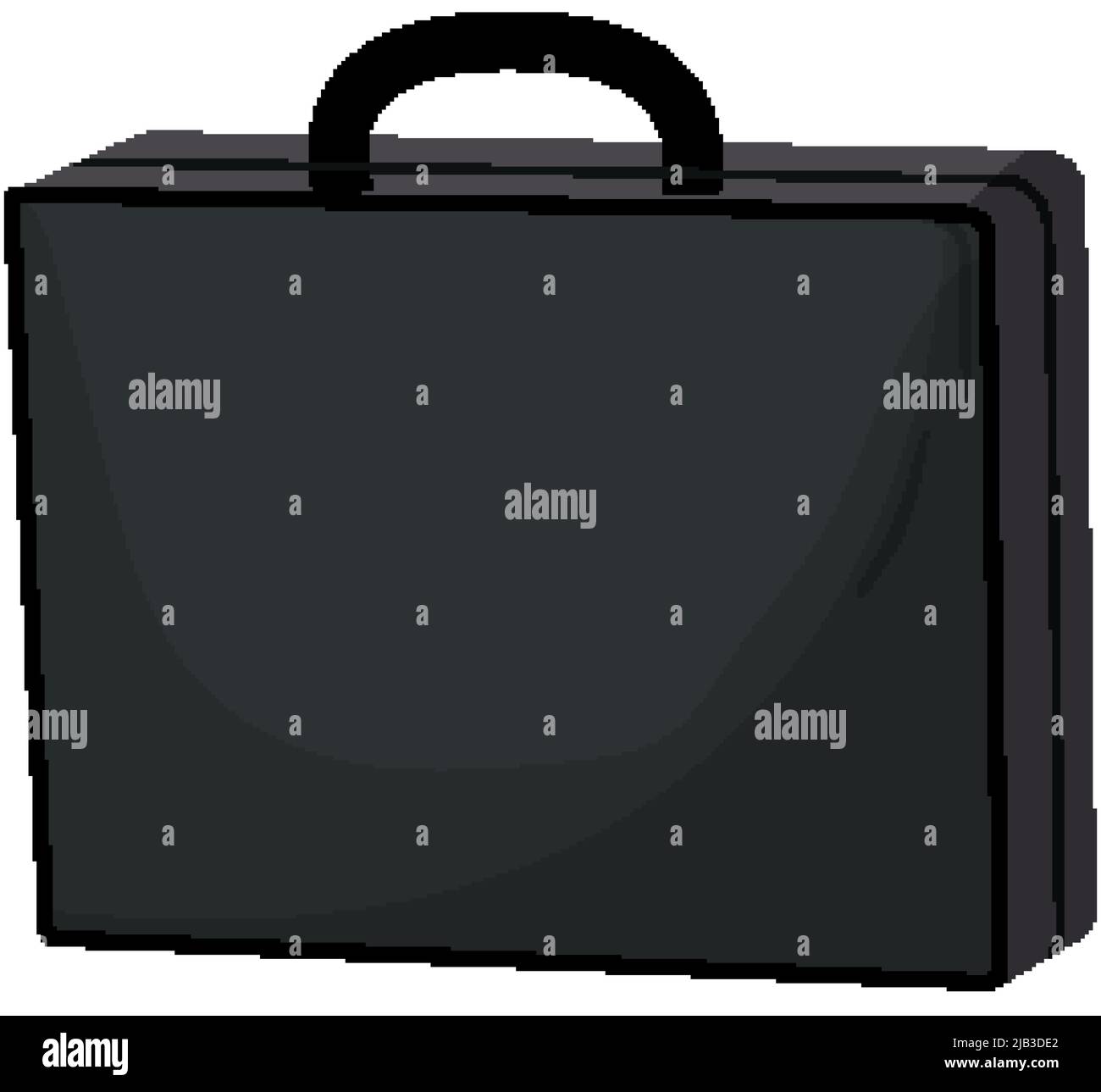 businessman briefcase color icon vector illustration Stock Vector Image ...