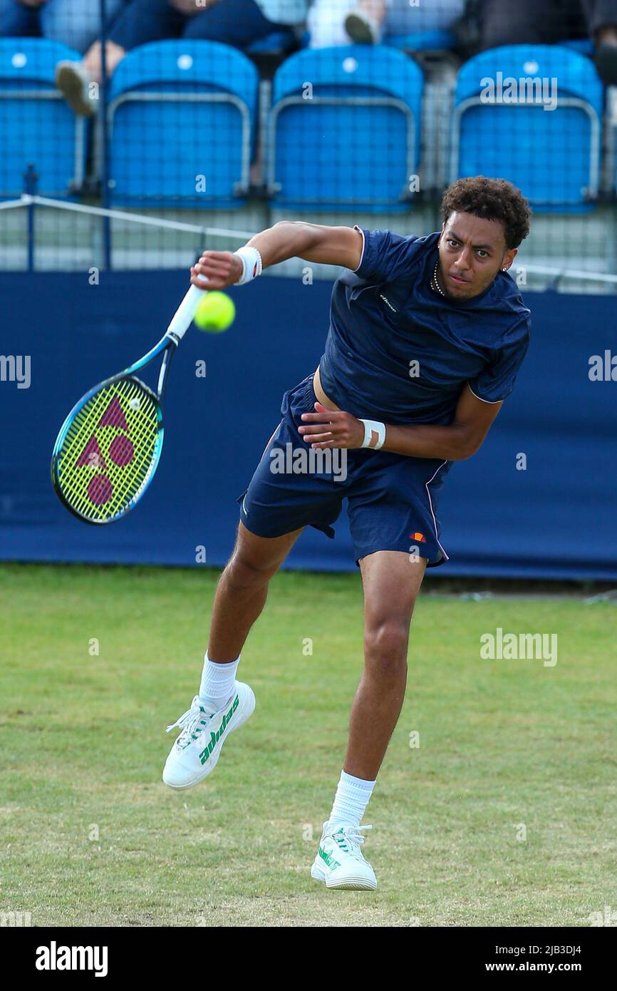 London, UK. 2nd June 2022. 2nd June 2022; Surbiton Racket & Fitness