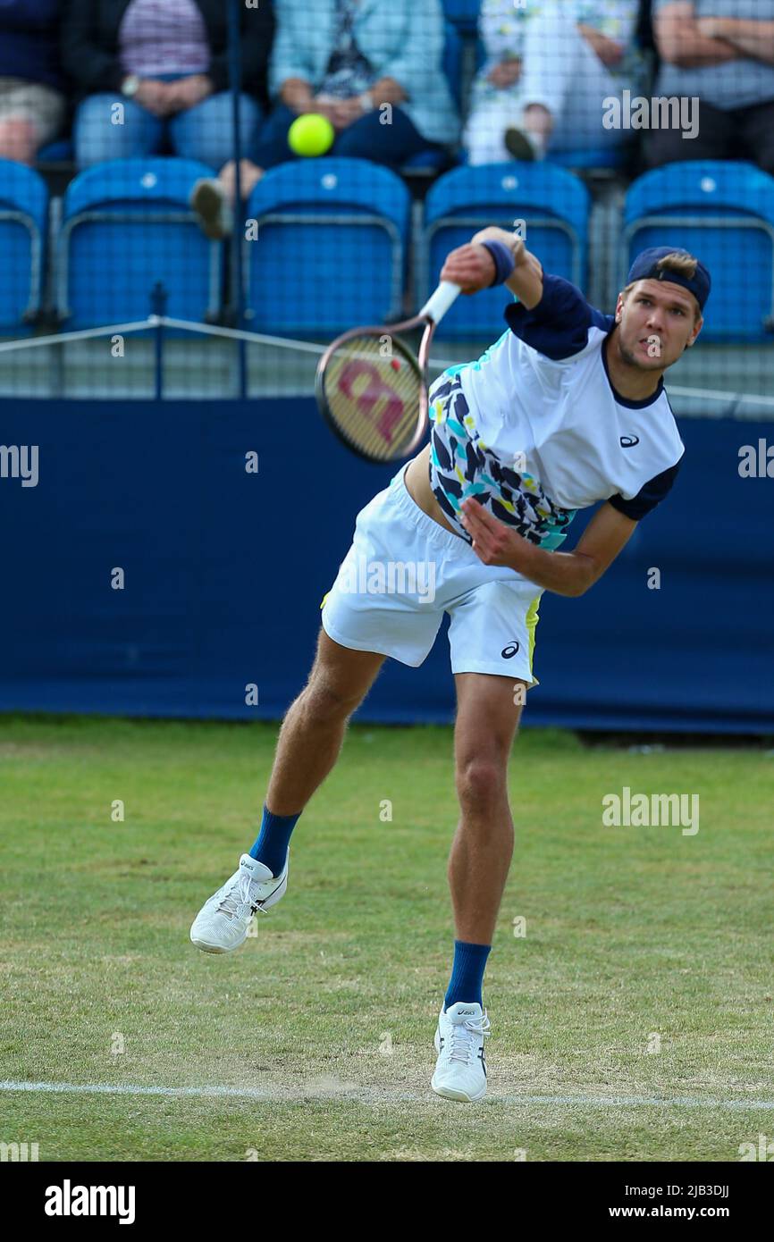 London, UK. 2nd June 2022. 2nd June 2022; Surbiton Racket & Fitness