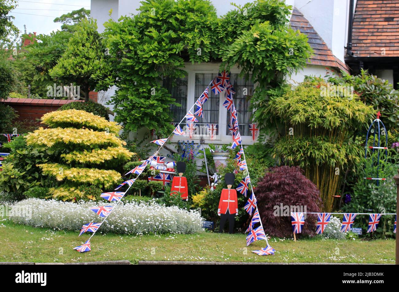 Platinum Jubilee celebrations Stock Photo Alamy