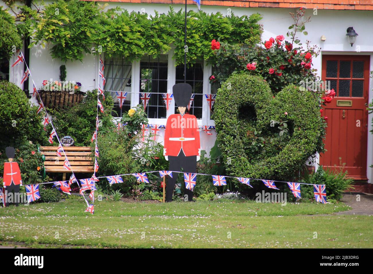 Platinum Jubilee celebrations Stock Photo Alamy