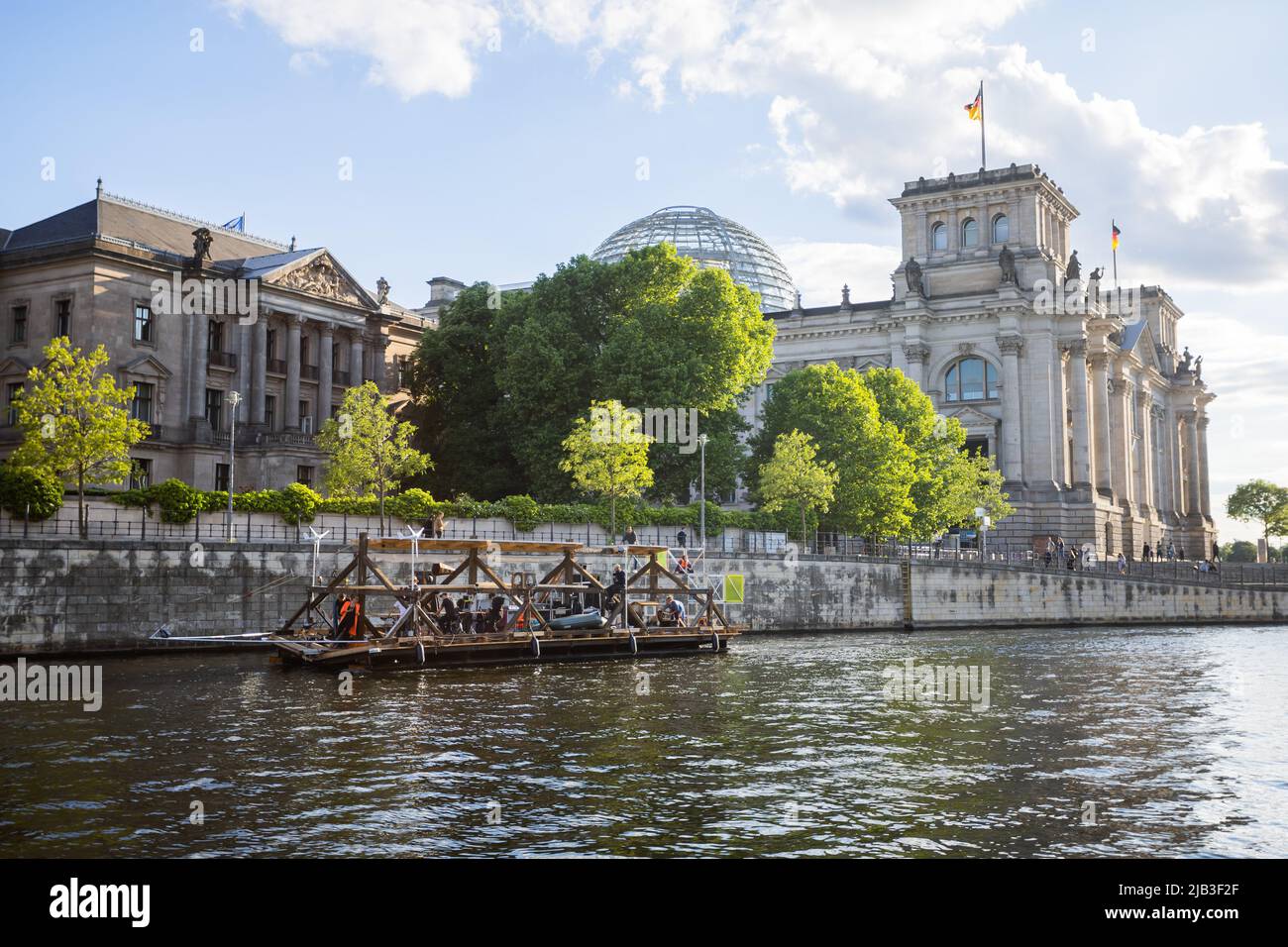 berlin-germany-02nd-june-2022-the-ship-of-the-documenta-project