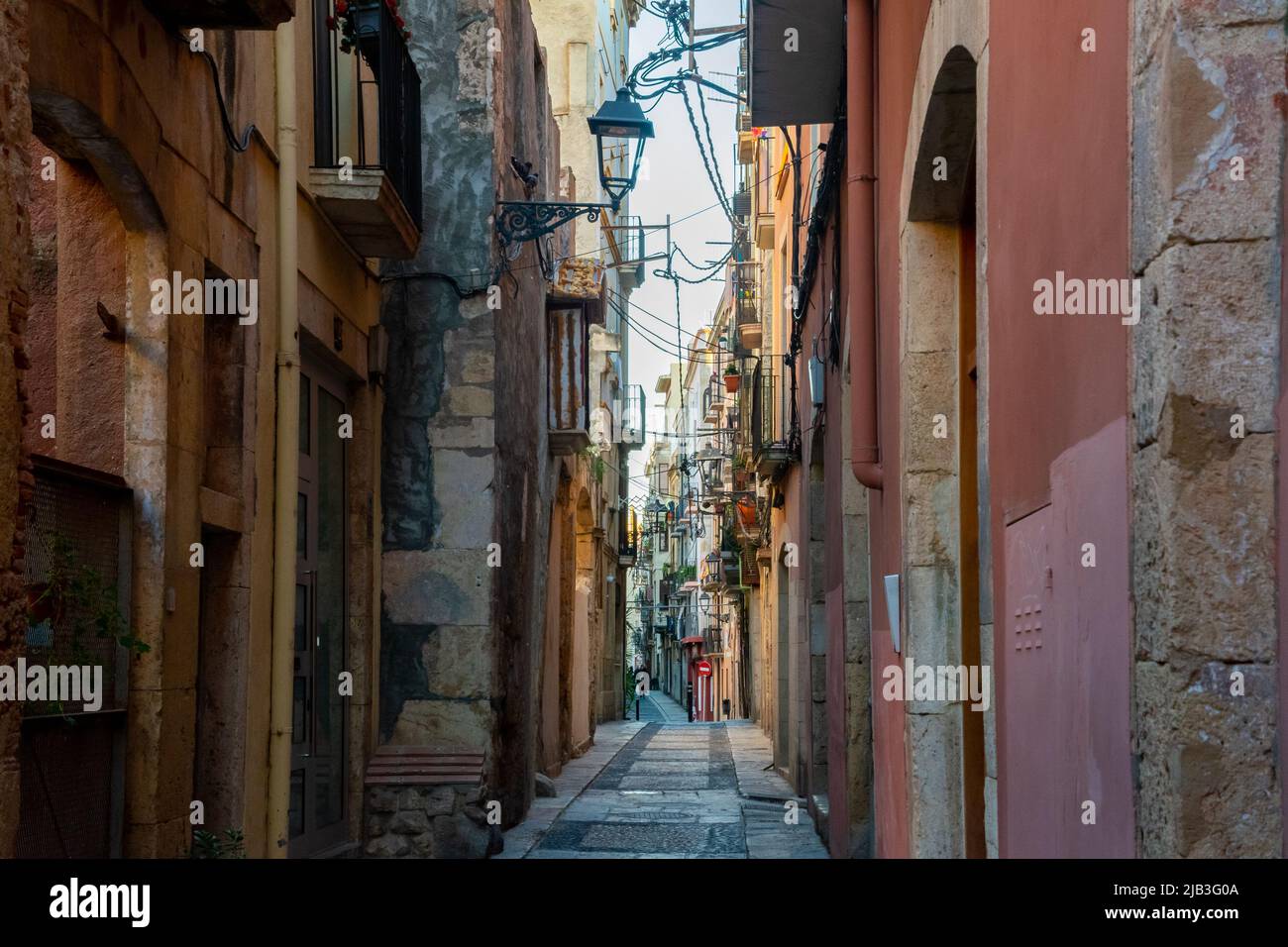 Tarragona part alta hi-res stock photography and images - Alamy