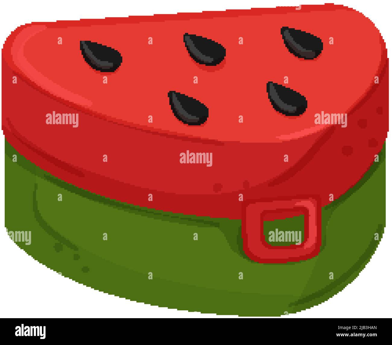 snack lunch box color icon vector illustration Stock Vector Image & Art ...
