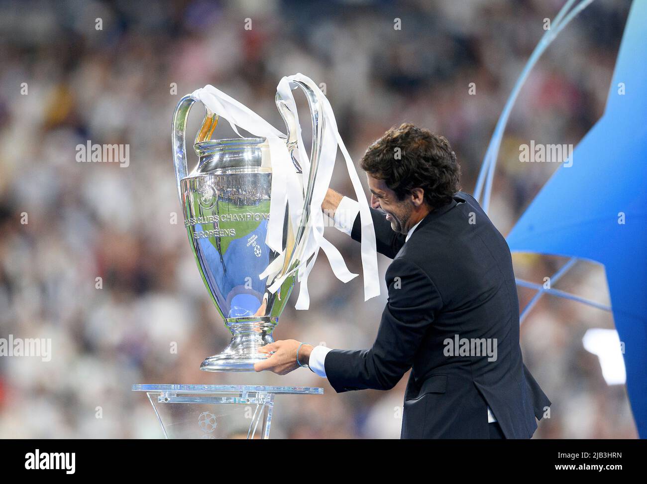 Raul hotsell champions league