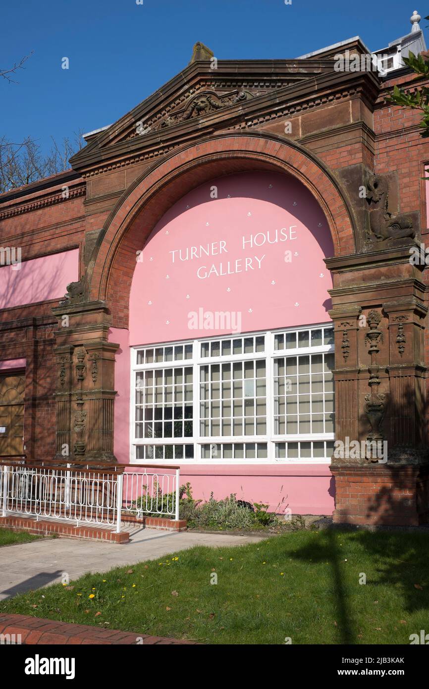 Turner House Gallery Penarth South Wales Stock Photo Alamy
