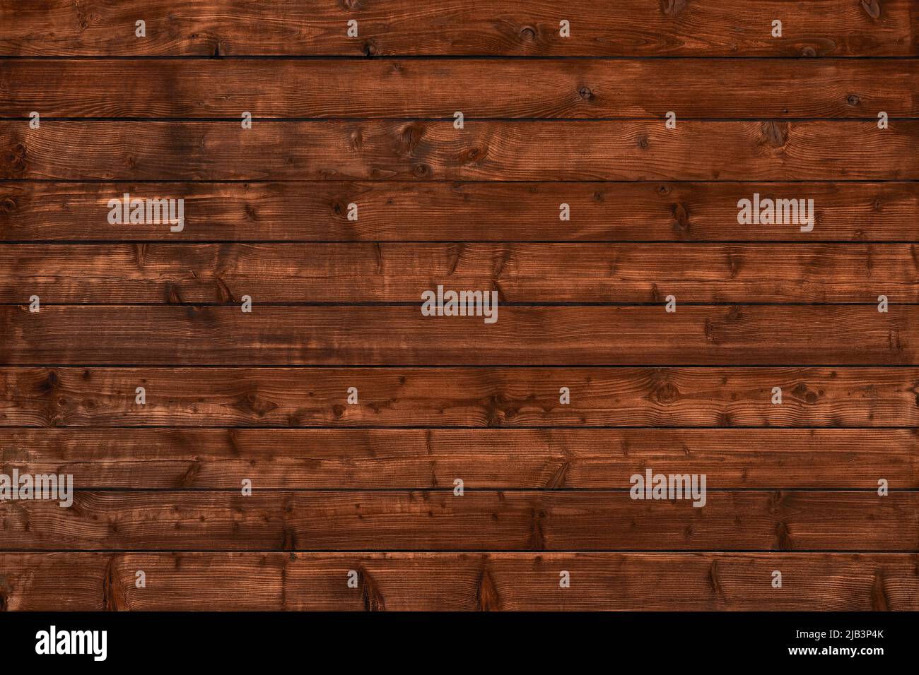 dark hardwood panelling pattern for background Stock Photo