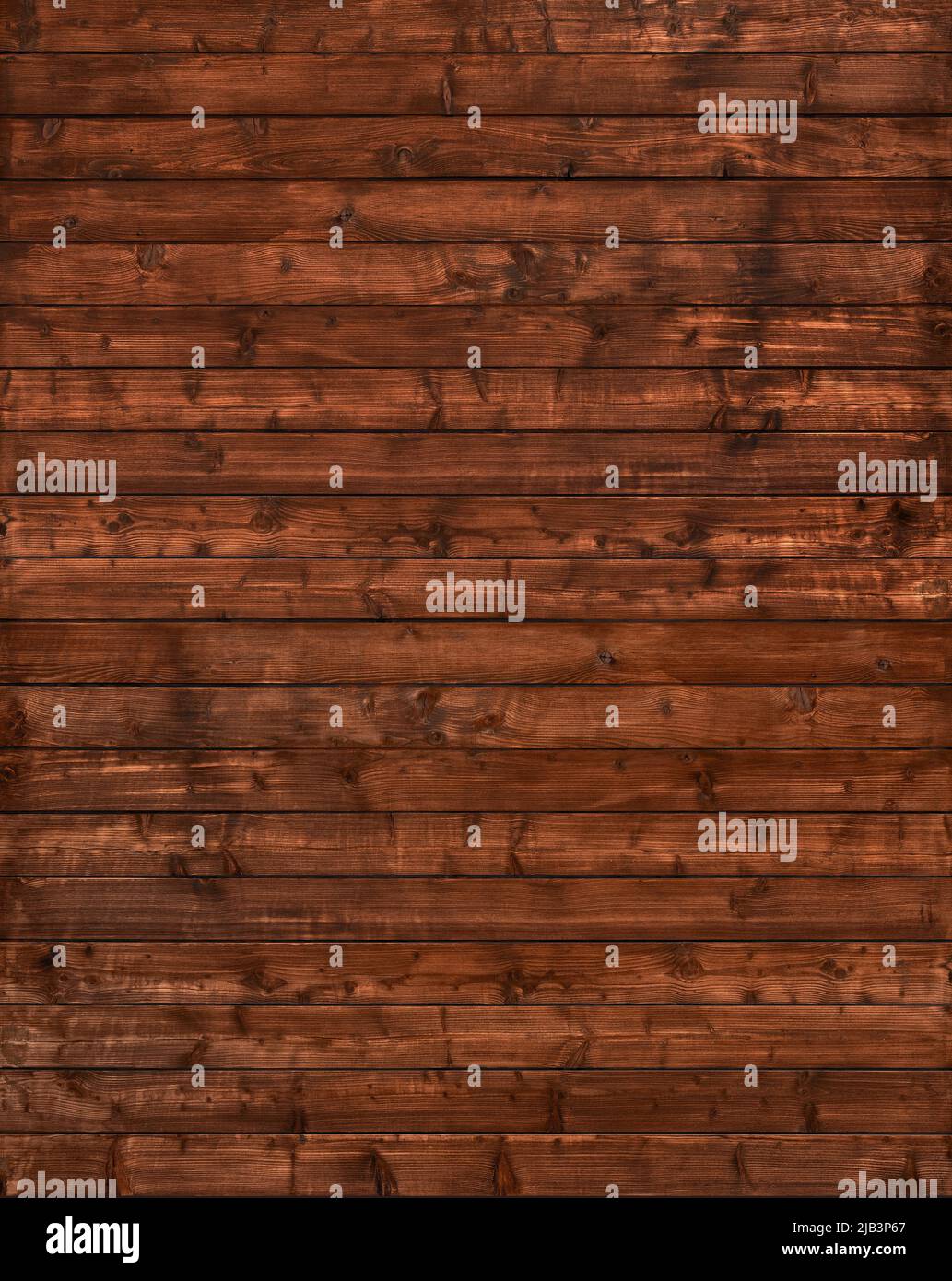 old hardwood panelling pattern for background Stock Photo
