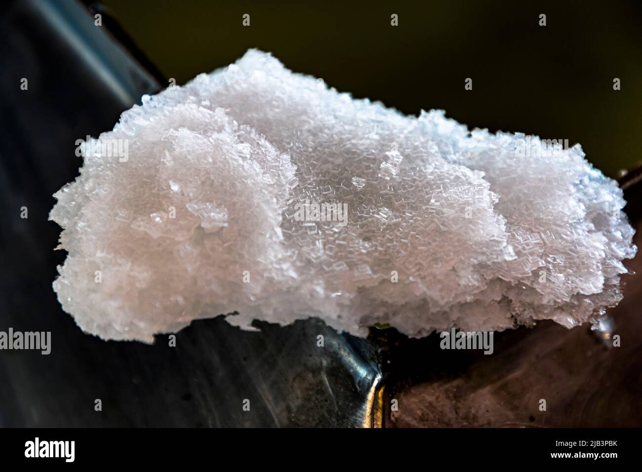 Norður Arctic Sea Salt Flakes Factory in Strandabyggð, Iceland Stock