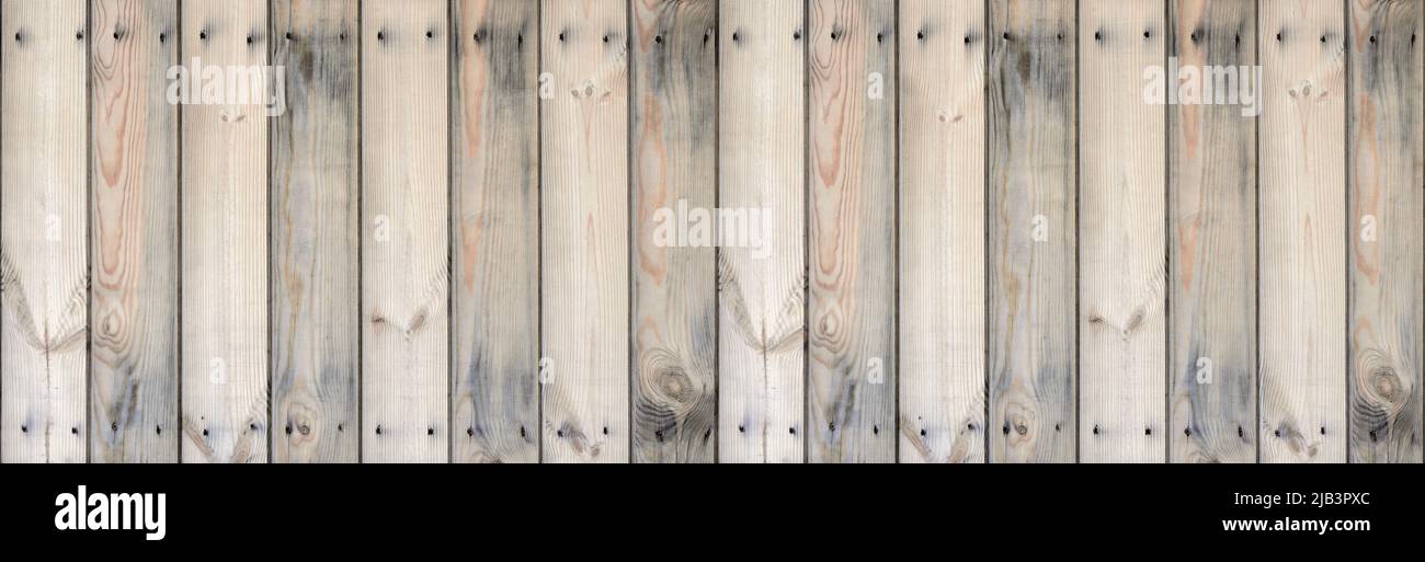 old hardwood paneling pattern for background Stock Photo
