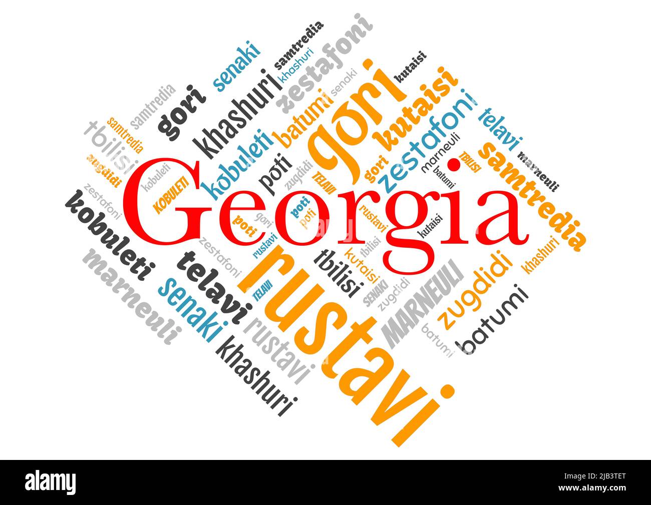 The largest cities in Stock Photo Alamy