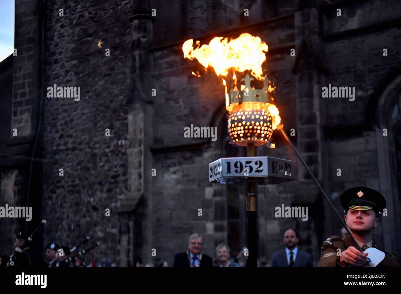 Jubilee beacon lighting hires stock photography and images Alamy