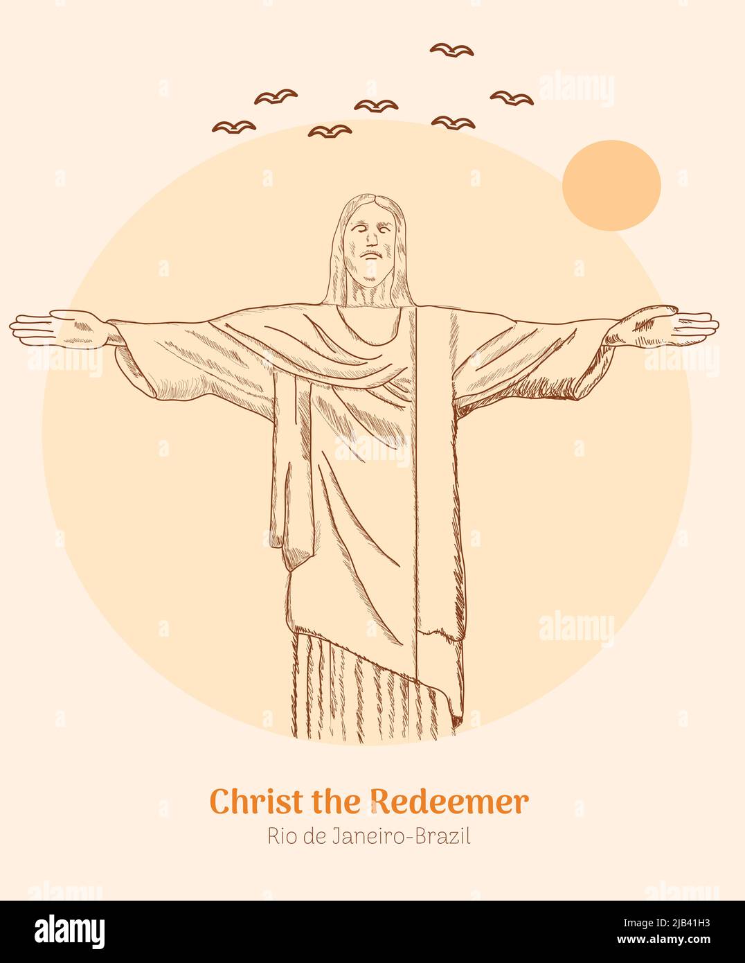 Rio de Janeiro Brazil October 13, 1931Christ the redeemer Cristo