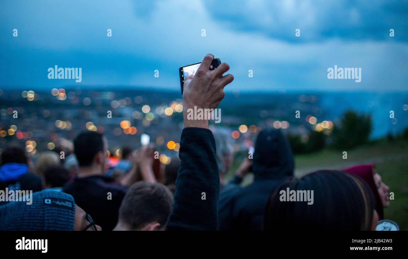 Yorkshire jubilee beacon hires stock photography and images Alamy