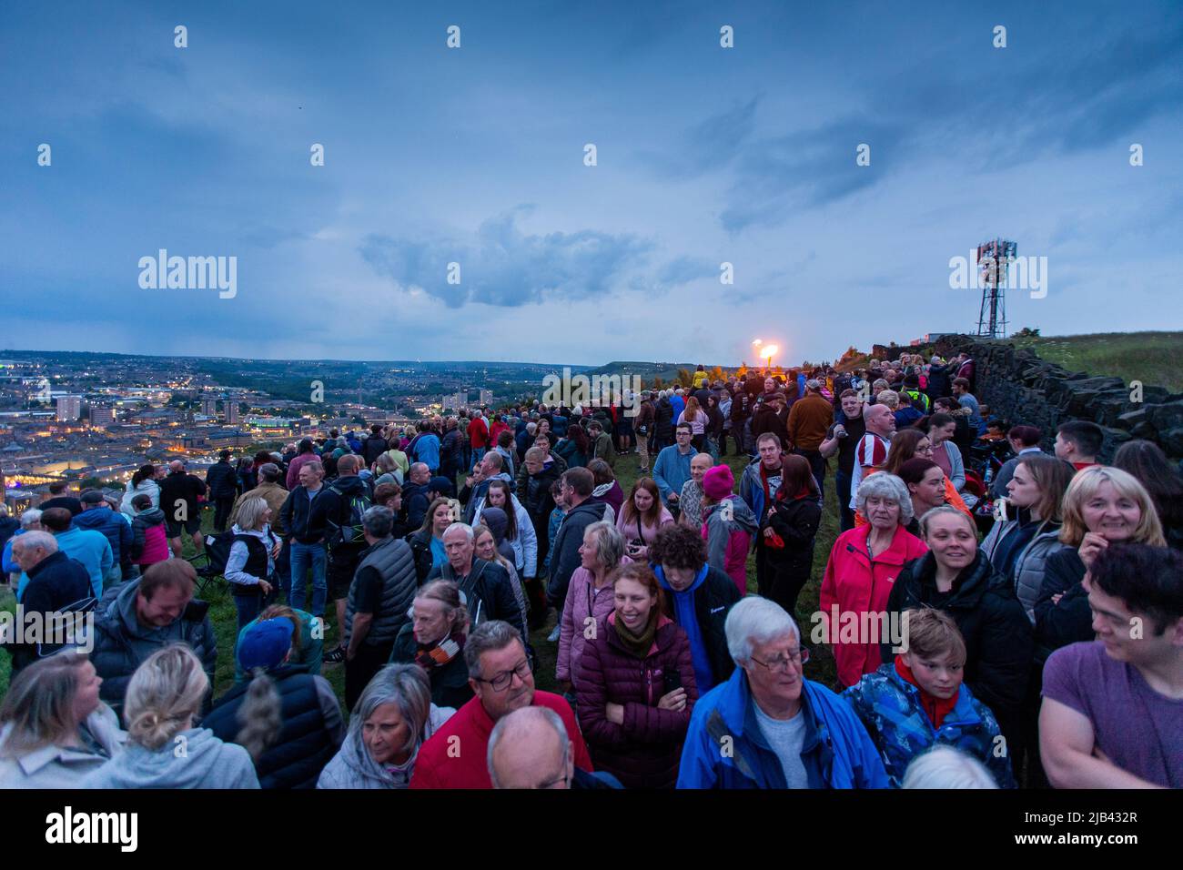 Yorkshire jubilee beacon hires stock photography and images Alamy