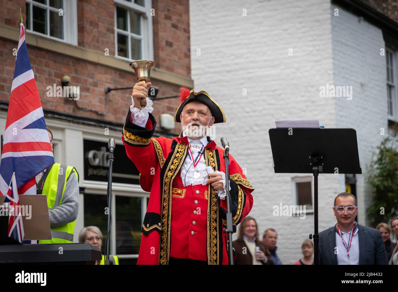 Bell ringing uk jubilee hi-res stock photography and images - Alamy
