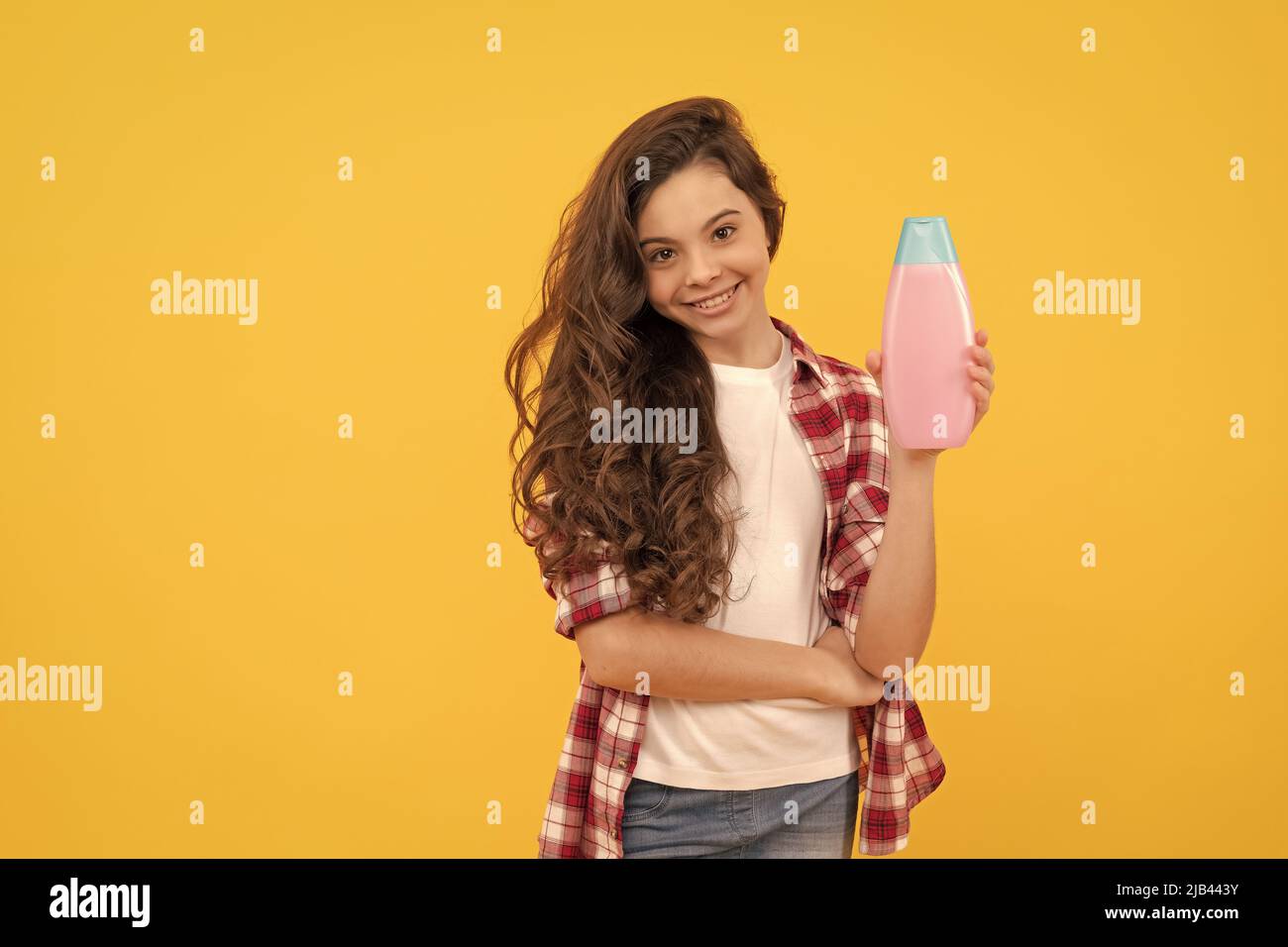 Teen haircare hi-res stock photography and images - Alamy