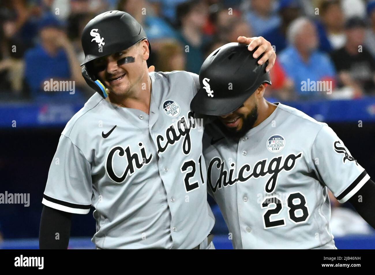 CHICAGO, IL - JUNE 22: Chicago White Sox catcher Reese McGuire (21