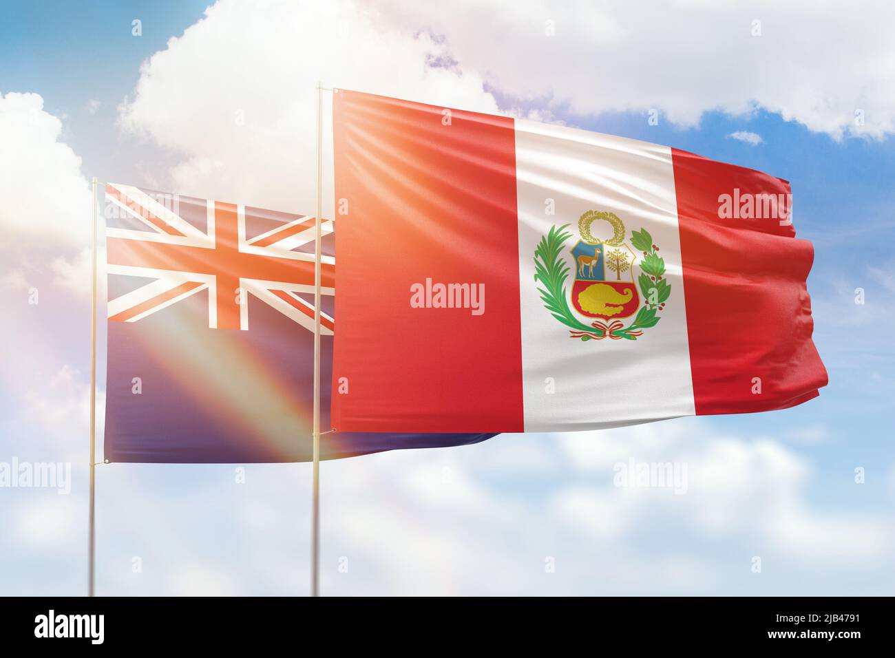Peru New Zealand Hi Res Stock Photography And Images Alamy