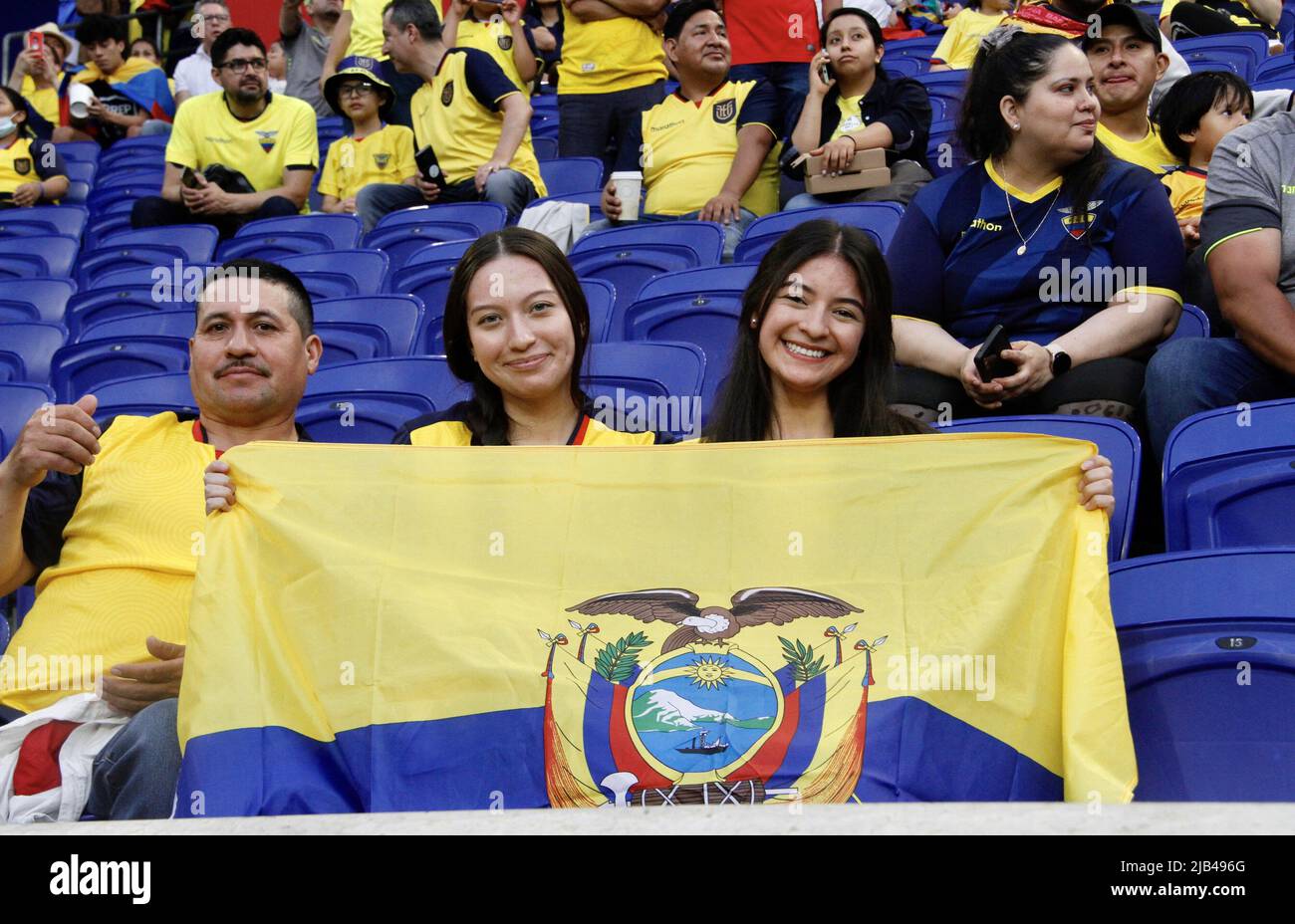 New Jersey, Usa, Usa. 2nd June, 2022. Ecuador Vs Nigeria In A Soccer 