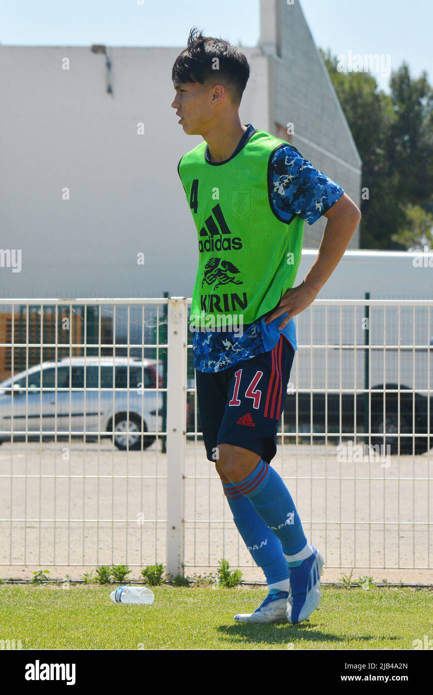 Niko Takahashi Cendagorta Of Japan During The 2022 Maurice Revello Niko Takahashi Cendagorta Of Japan During The 2022 Maurice Revello