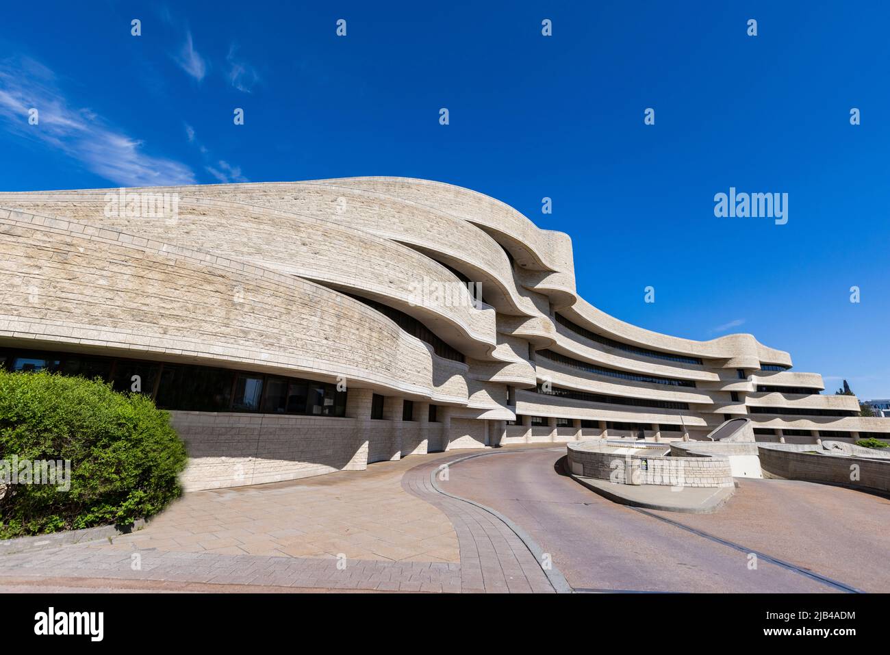 Canadian Museum of History in Gatineau, Quebec, Canada Stock Photo Alamy