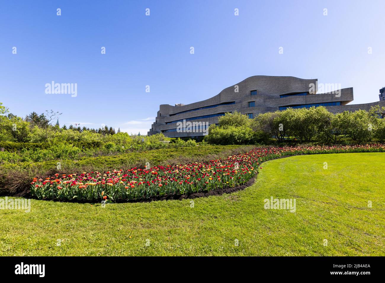 Canadian Museum of History in Gatineau, Quebec, Canada Stock Photo Alamy