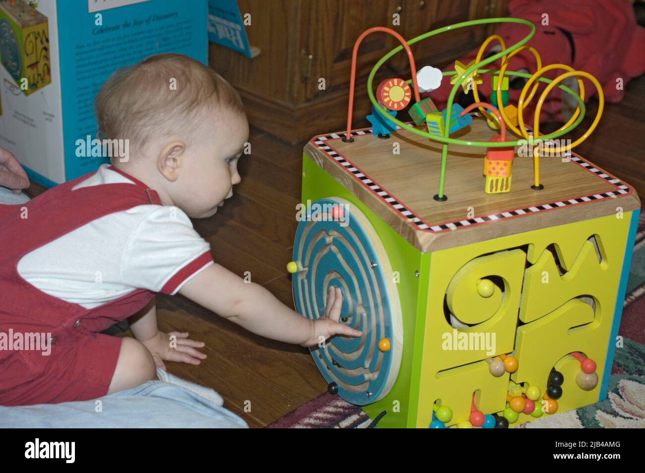 One 1 year old birthday party Stock Photo - Alamy