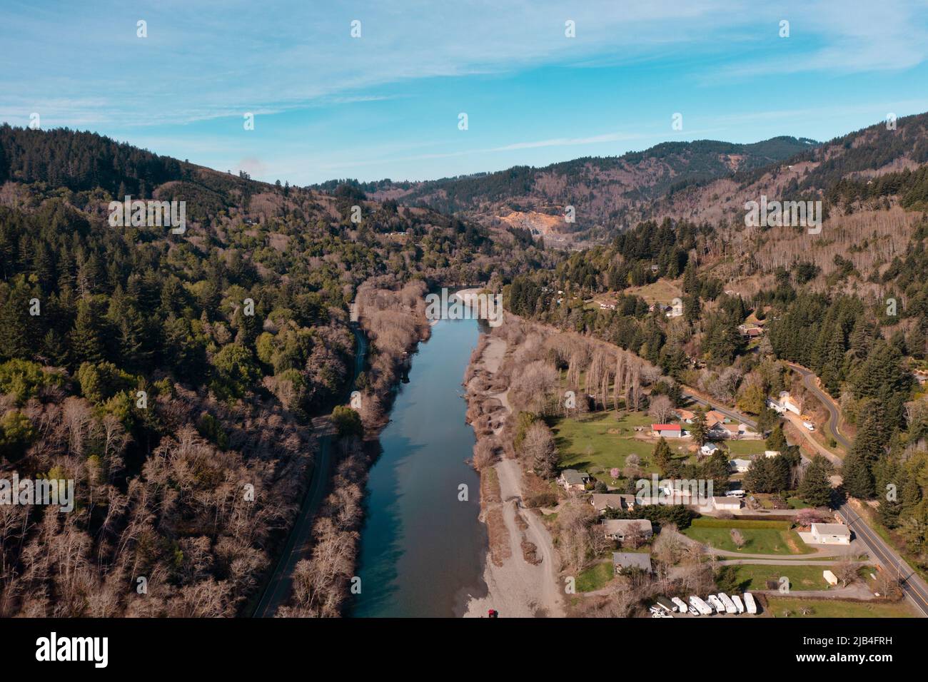 Brookings oregon hires stock photography and images Alamy