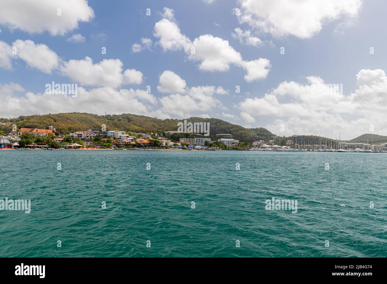 Le Marin bay, Martinique, France Stock Photo Alamy