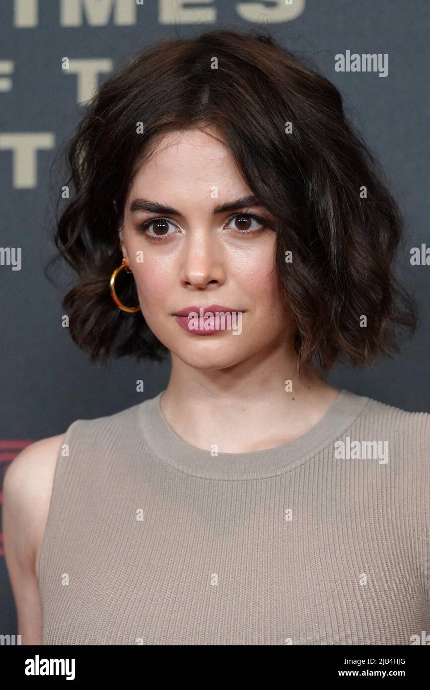 New York, NY, USA. 2nd June, 2022. Conor Leslie at arrivals for CRIMES