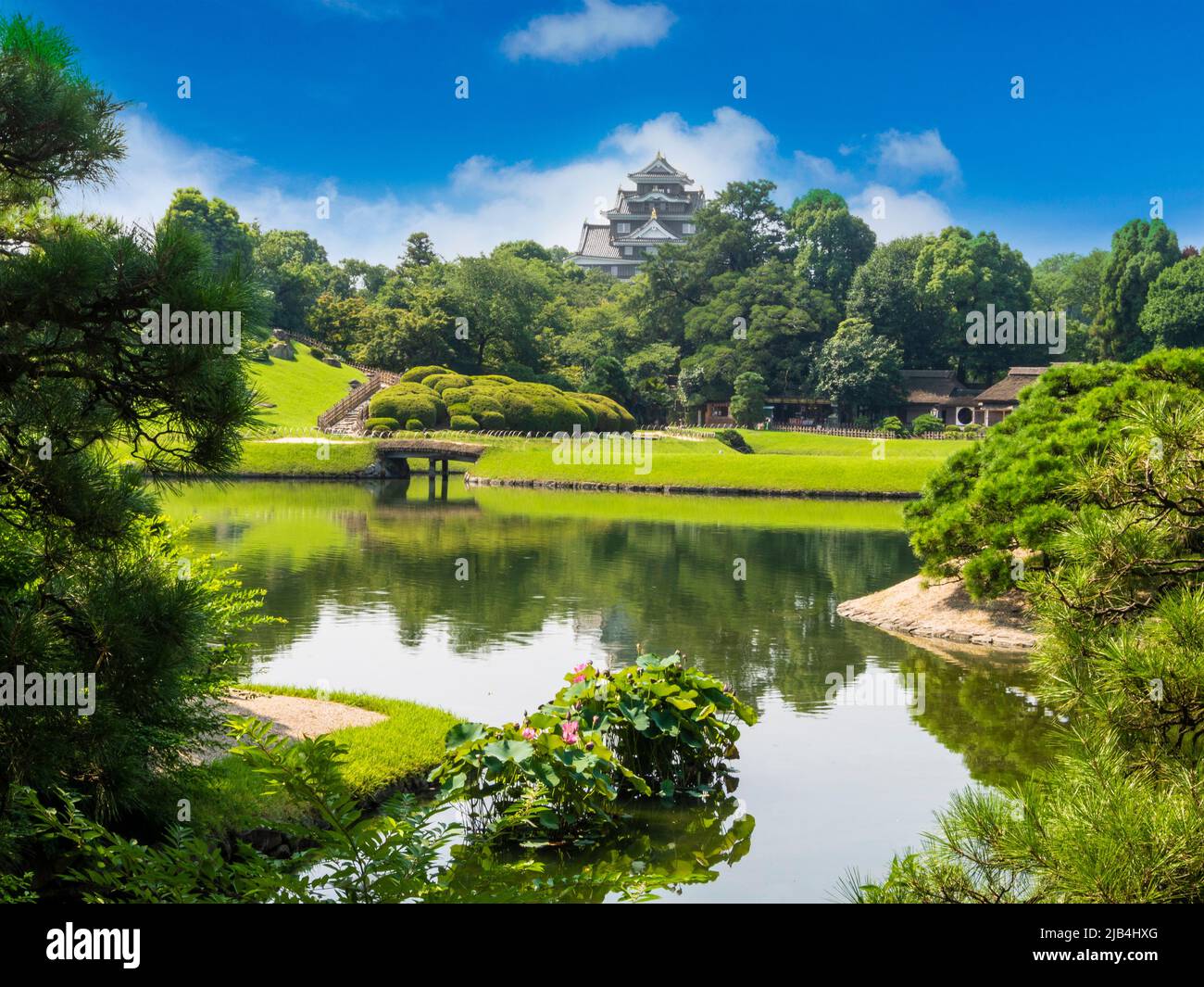 Okayama korakuen garden is a japanese garden located in okayama hires