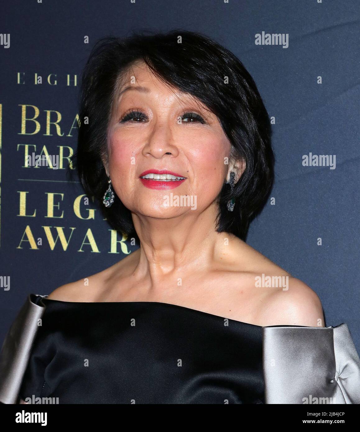 Connie Chung arrives at The 18 Annual Brandon Tartikoff Legacy Awards